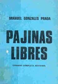 paginas libres manuel gonzález prada